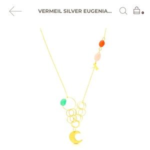 Tous vermeil Eugenia necklace